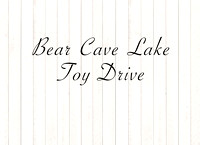 Bear Cave Lake - Toy Drive Sessions
